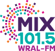 MIX 101.5 WRAL-FM